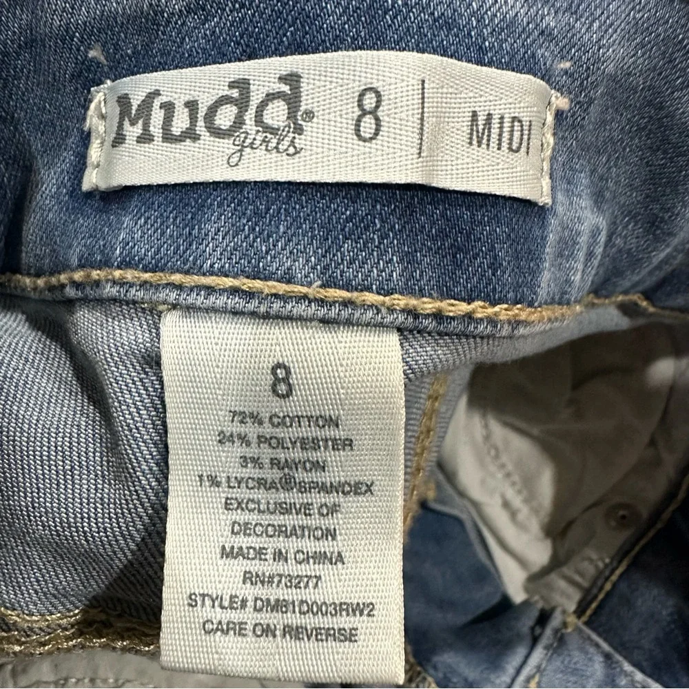 Girl’s Mudd Jean Shorts